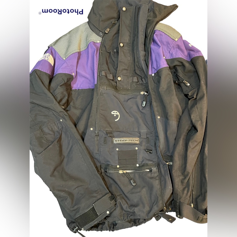 North face heavy ski/snowboard coat